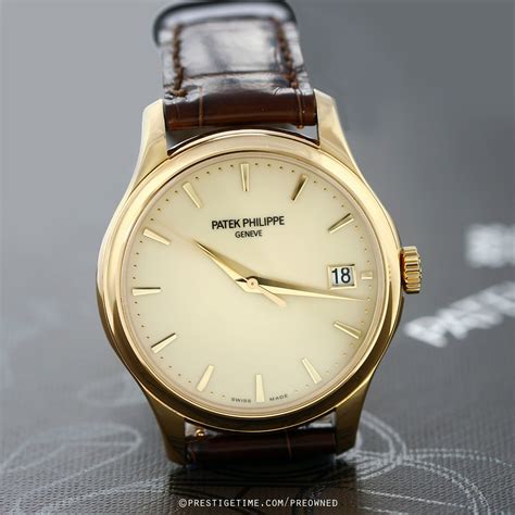 patek watch used|pre owned patek.